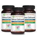 Pure Nutrition Ultra Calcium 1000mg met VIT D3 + K2 