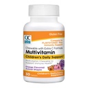 Choix de qualité, Multivitamine d'enfant en forme d'animal à croquer avec supplément de vitamine C, Supplément santé multivitamine à saveur orange, 30 bouteilles de comptage