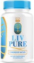 Livpure - Capsules de Livpure, Suppléments officiels de foie pur Liv Avancé pour la santé globale et bien-être, Toutes les pilules naturelles Liv Pure Pills Avis, 60 Capsules pour 1 mois