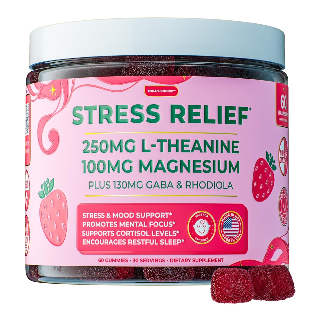 Stress Relief Supplement voor vrouwen en kinderen 