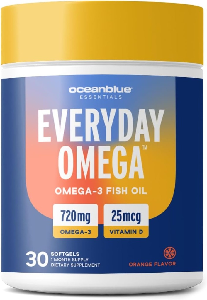 Oceanblue Omega 3 Supplement voor vrouwen 