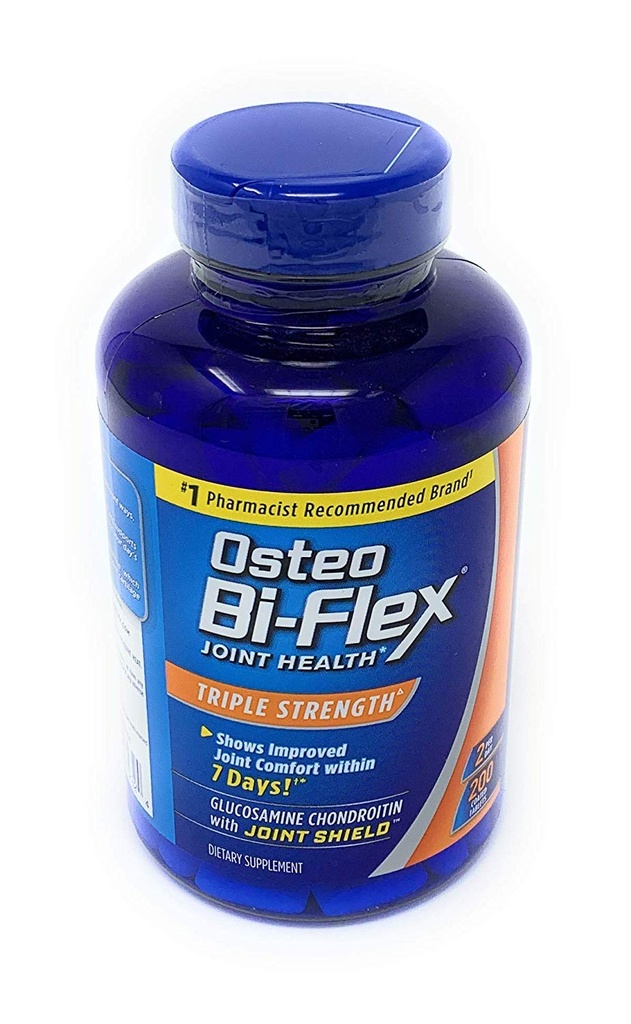 Osteo Bi-Flex Triple Strength, 200 Tablets