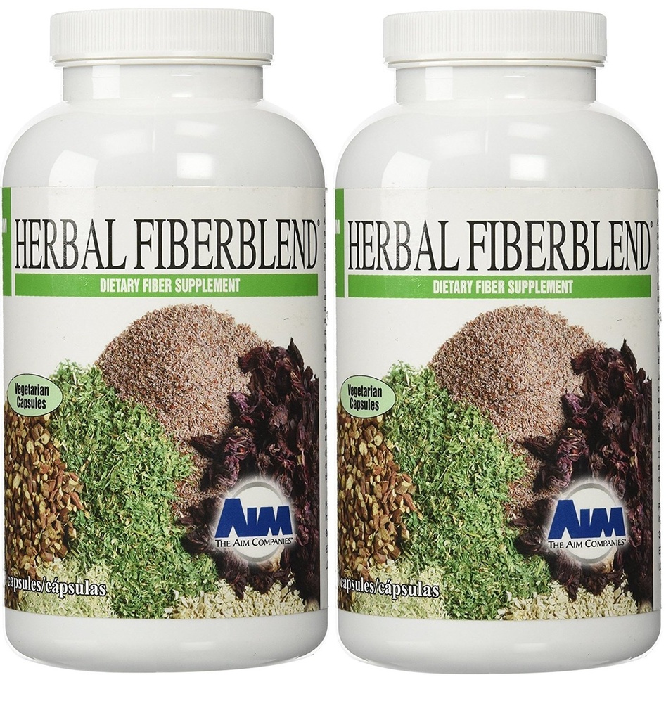 AIM Herbal Fiberblend Caps - 2 Pack