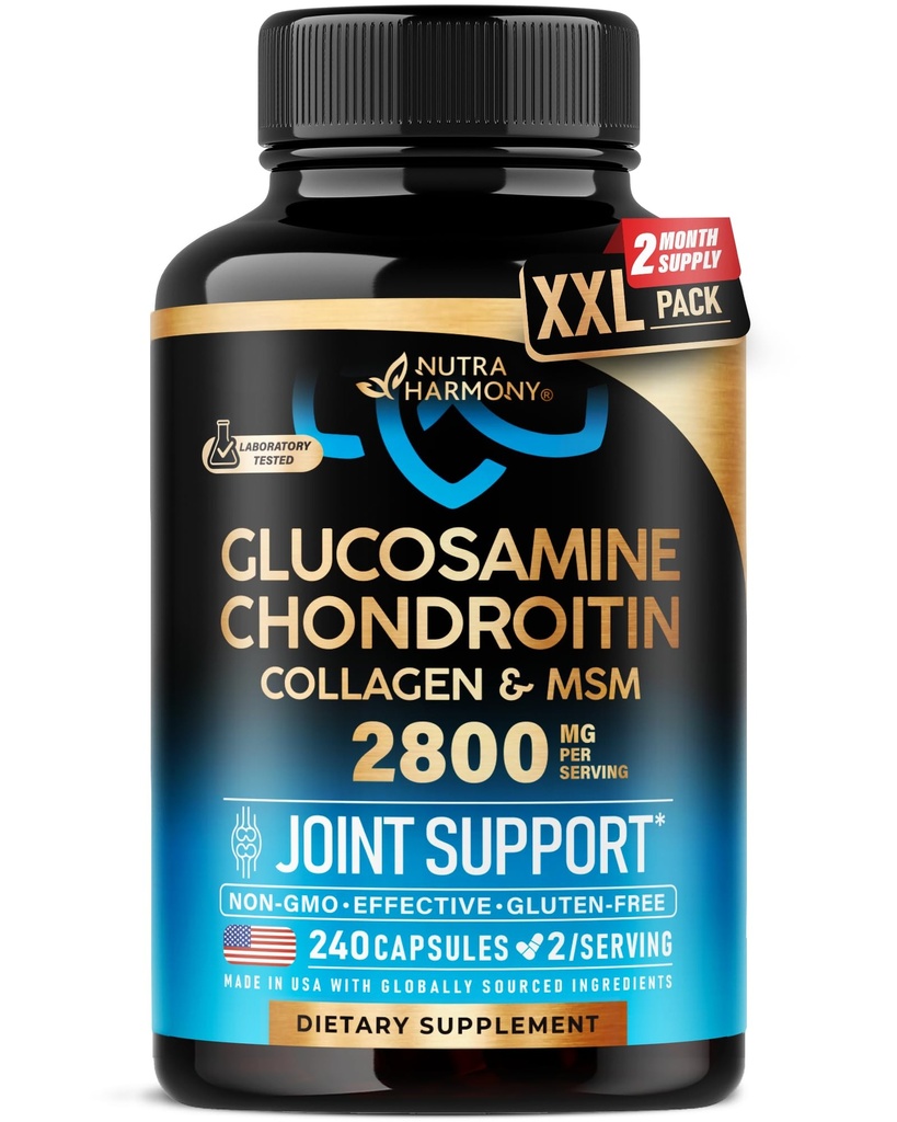 Glucosamine Chondroitin MSM Collageen 