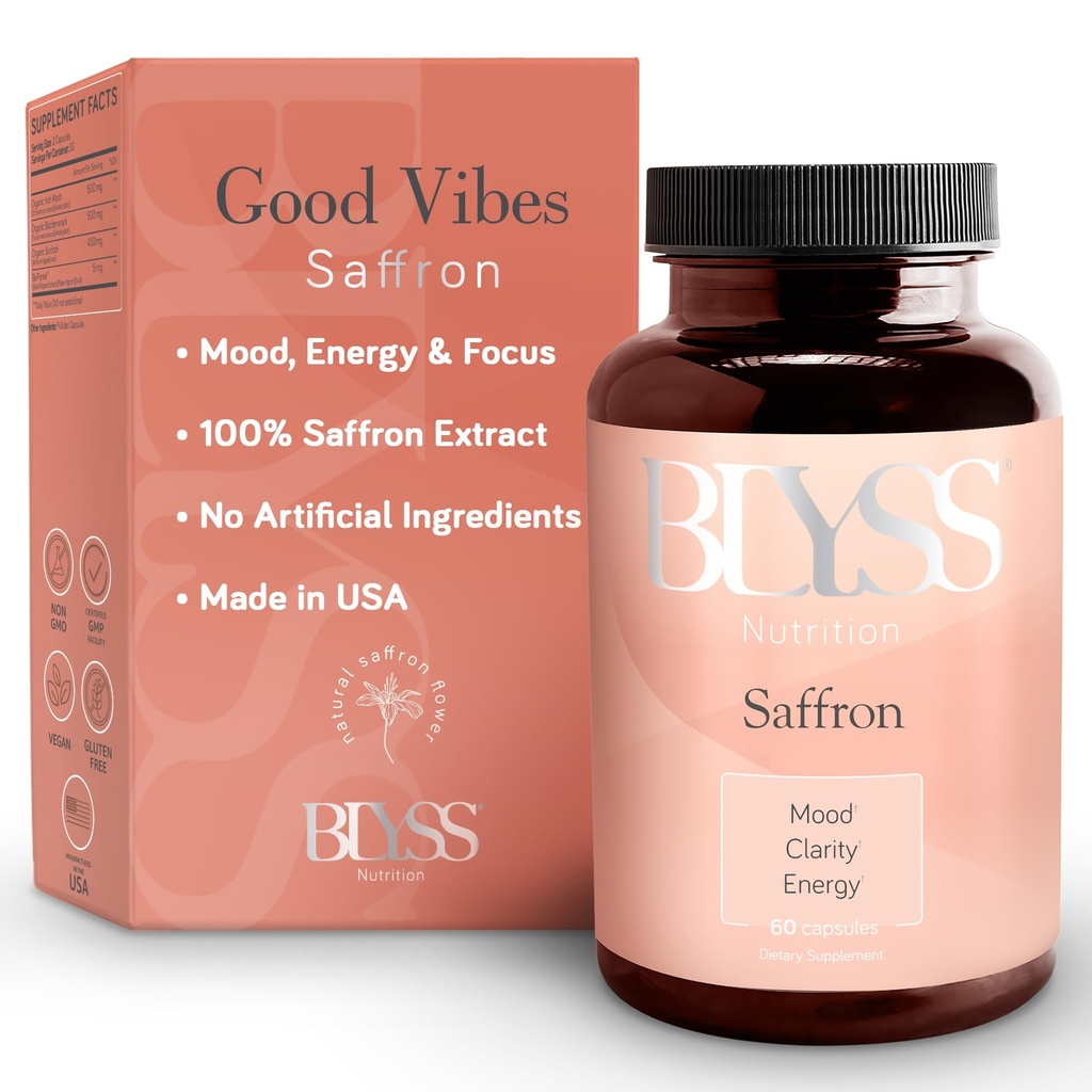 Saffraan Supplementen 