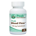 Piekzuivere en natuurlijke piekbloedstroom - Nattokinasesupplement - Gezonde bloedcirculatiesupplementen voor volwassenen 100mg - 30 capsules