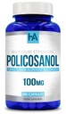 High Strength Policosanol Supplement | Policosanol 100mg with Naturally Occurring Long Chain Aliphatic Alcohols from Plant Wax | Vegan Non-GMO Soy and Gluten Free | Made in cGMP Labs (90 Servings)