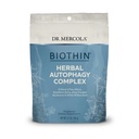 Dr. Mercola Biothin Herbal Autophagy Complex Powder with PAU d'Arco, Hawthorn Berry, King Trumpet Mushroom, and White Willow Bark, 30 Servings