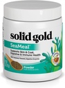 Solid Gold Cat & Hond Multivitamine Poeder - Kelp Powder, Omega 3 & Vitaminen voor dentale, Digestieve, Immune, Huid & Coat Health - Multi Vitamine voor honden en katten - Cat & Hond Additive Supplement - 5oz