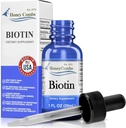 Biotin Liquid Drops Made in USA - Great for Hair, Skin, Nails 500% DV per Serving - 36 Servings per Container - Great for Men, Women, Children - Vegan Vitamin B7 Liquid - Bulk Maten Ook beschikbaar