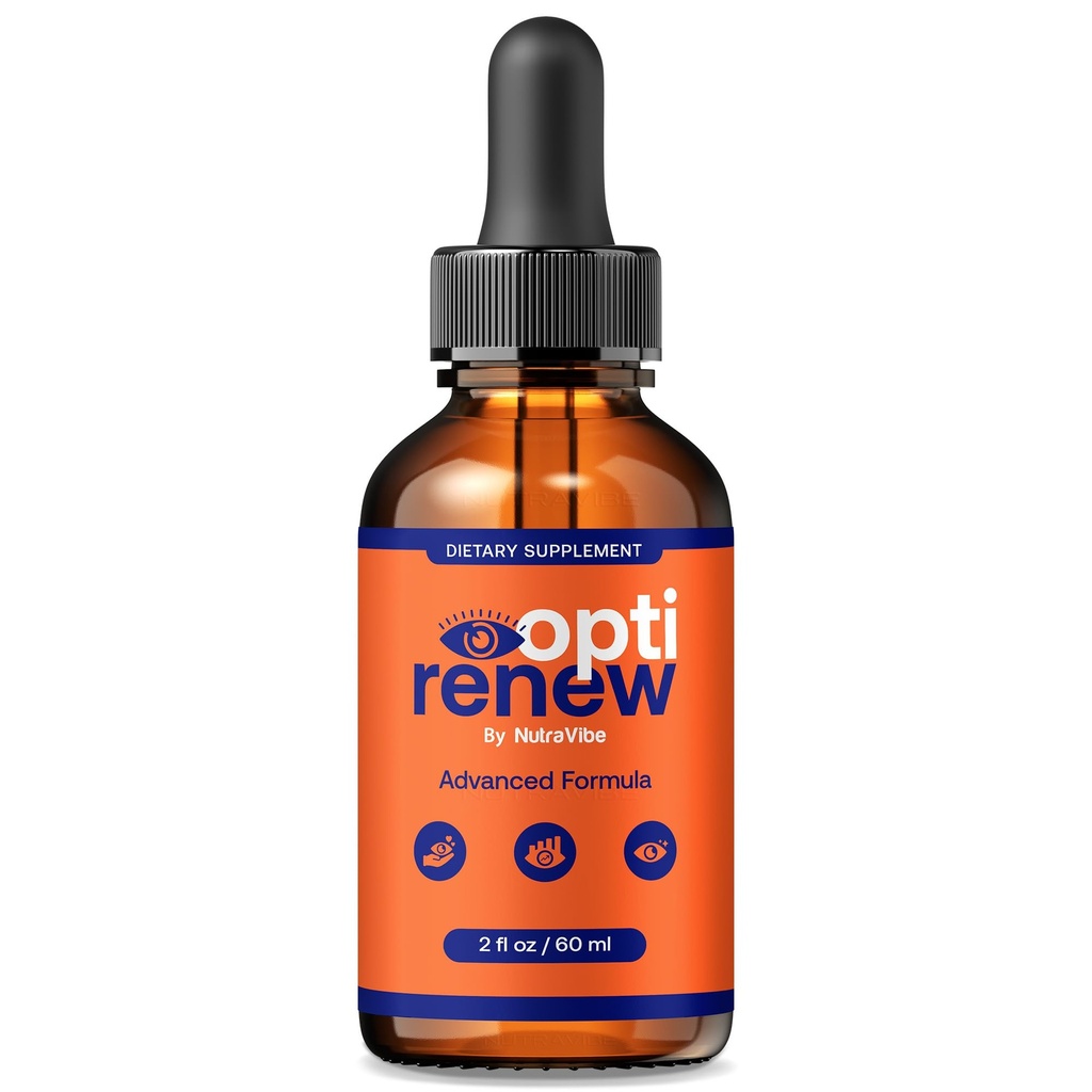 Opti Renew Eye Drops – OptiRenew Sublingual Nano Liquid Formula for Eye Support with Natural Ingredients | Premium Eye Care Supplement to Support Healthy Vision, Reviews (30 Servings)