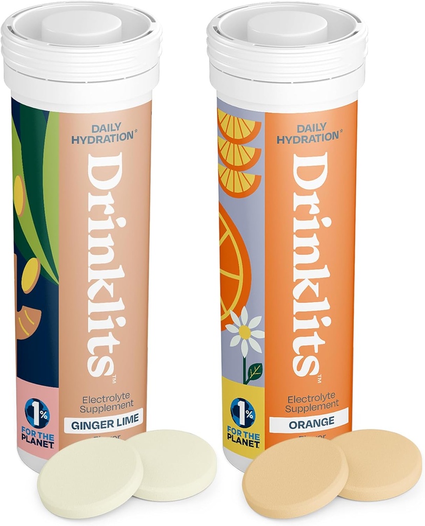 Drinklits Hydration Tablets - Elektrolyten & vitamines 