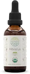HerbEra Hibiscus B60 USDA Organische Tinctuur 