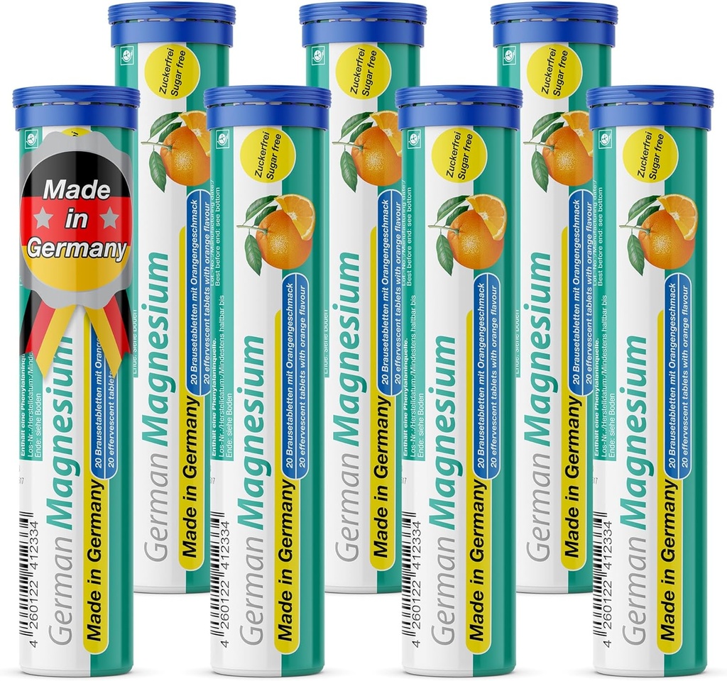 Duits Magnesium › Supplement 