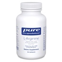 Pure Encapsulations L-Arginine - 1.400 mg - Ondersteuning Nitric Oxide Production - Heart Health & Blood Flow - Gluten Free & Non-GMO - 90 capsules