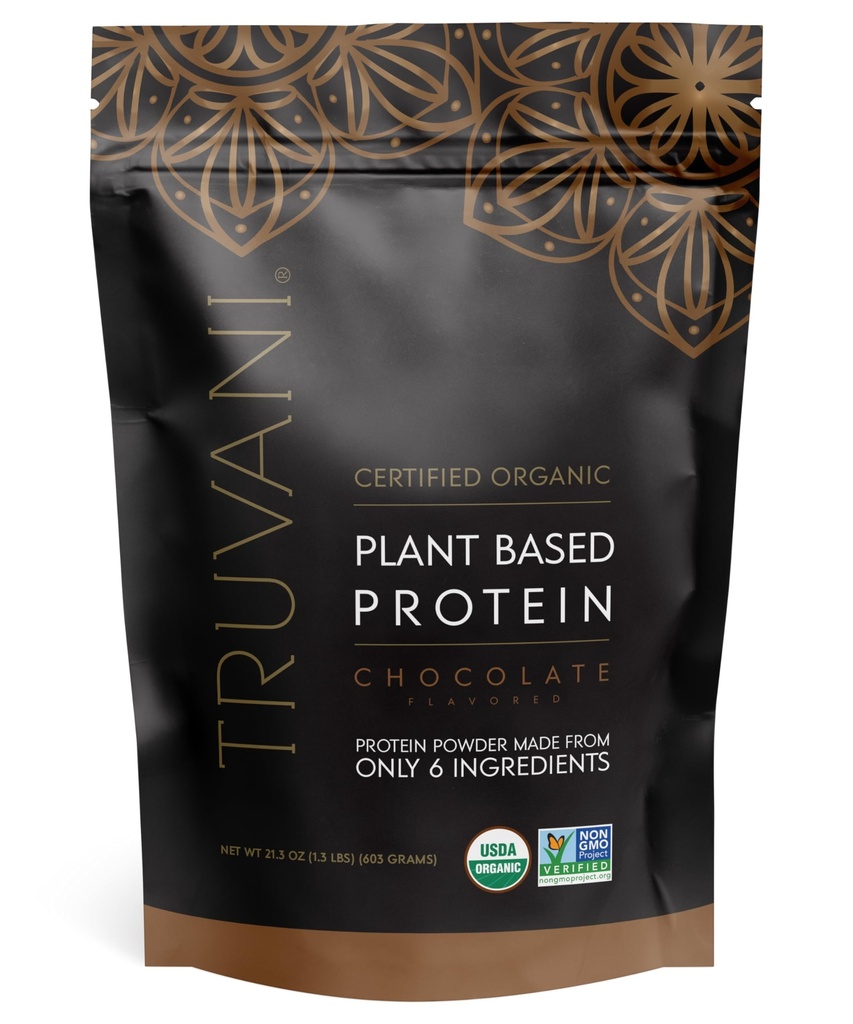 Truvani Vegan Pea Proteïnepoeder 