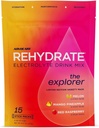 AdvoCare Rehydrate Electrolyte Drink Mix - Hydration & Recovery Drink with Sodium, Potassium & More - 15 Servings - Variety Pack