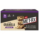 MET-Rx Big 100 Granola Protein Bar, Meal Replacement Bar, 28 G Protein, Chocolate Chip, Pack of 9