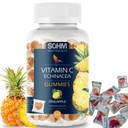 SOHM Individually Wrapped Vitamin C 60000mcg + Echinacea 10000mcg 60 Count, Supports Healthy Immune Health, Vitamin C Gummies,Echinacea Gummies Adults,Vitamin C for Men & Women Vegetarian