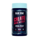 Blue Star Nutraceuticals CREA-TECH - Creapure Creatine Monohydraat - w/Electrolytes. Creatine + Electrolytes Capsules - Build Muscle and Increase Sterkte 