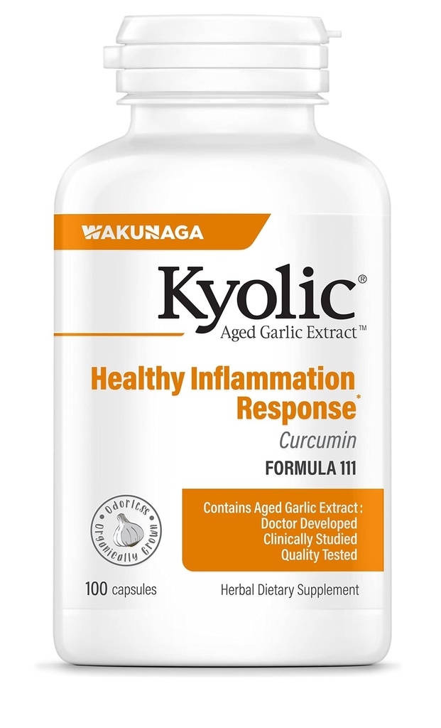 Kyolic Aged Knoflook Extract Formule 111, Gezondheid