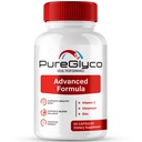 PureGlyco Capsules, Official Pure Glyco Blood Support Supplement Pills - Maximum Strength, All Natural Healthy Circulation & Stable Levels, Advanced PureGlyco Health Support Reviews (60 Capsules)