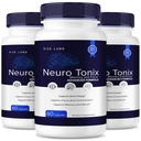 rize labs - Neuro Tonix Advanced Formula Capsules for Memory and Focus (180 Capsules) (Pack of 3)