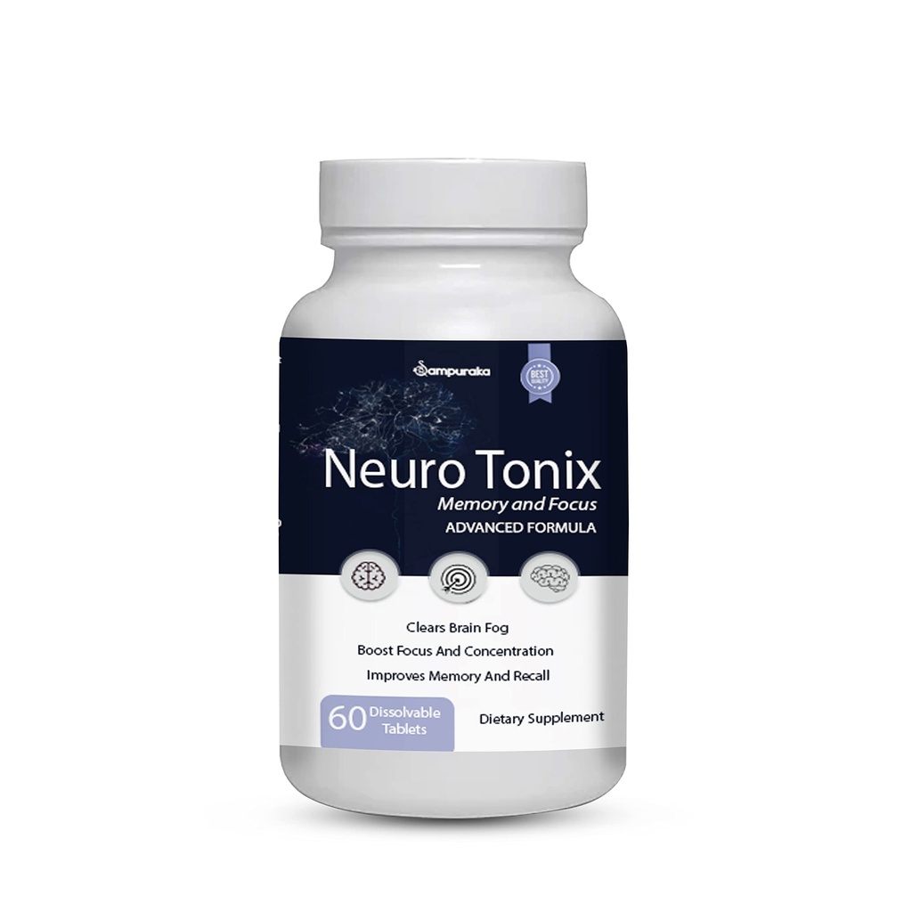 NeuroTonix Support Healthy Memory