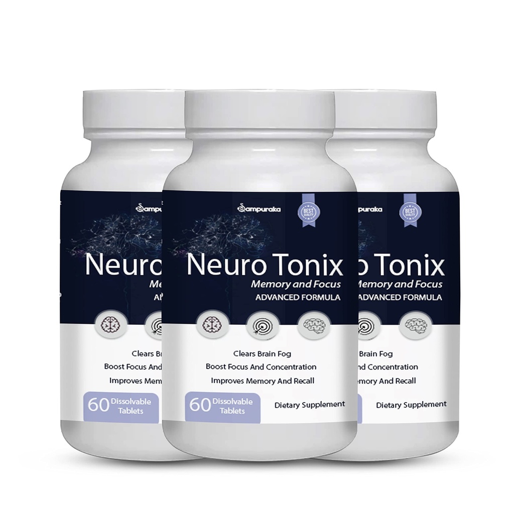 NeuroTonix Support Healthy Memory