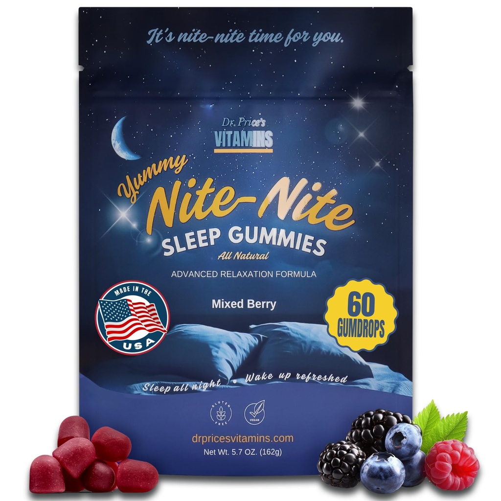 Dr. Price Sleep Gummies for Adults 