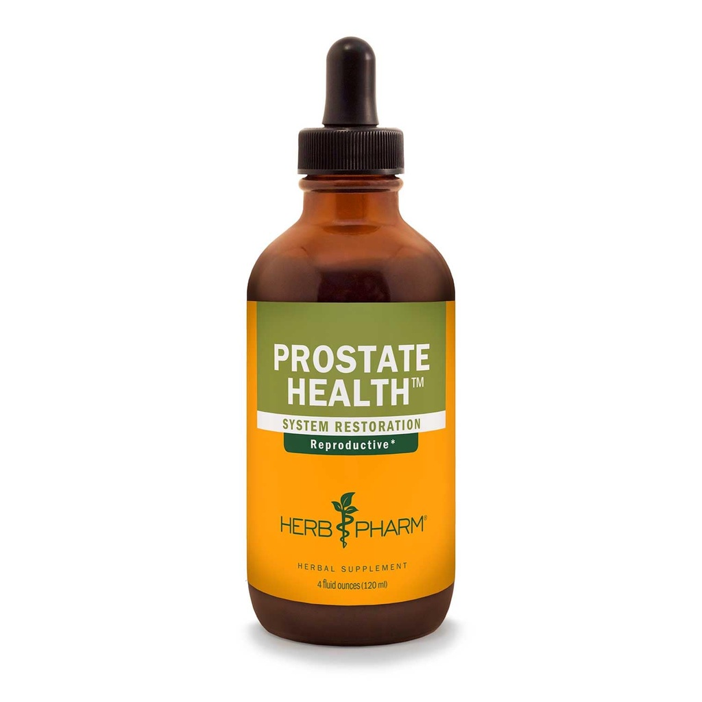 Herb Pharm Prostate Health Formule à base de plantes liquides avec extrait de Palmetto de scie - 4 Once