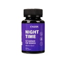 Night Time Fat Burner for Women – Weight Loss Supplement with Green Tea, Appetite Suppressant & Metabolism Booster Support, Nighttime Wellness – 60 Capsules