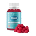 GeriCare DeStress Gummies with GABA, L-Theanine & Lemon Balm Mixed Berry Flavor – 42 Count – Supports Relaxation & Mental Clarity – Non-GMO, Gluten-Free, Vegan