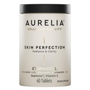AURELIA Skin Perfection | Advanced Cellular Anti-Aging Supplement | Enhance Skin Clarity, & Tone | with Zinc, Resveratrol, Niacinamide, Ergothioneine, & Vitamin C