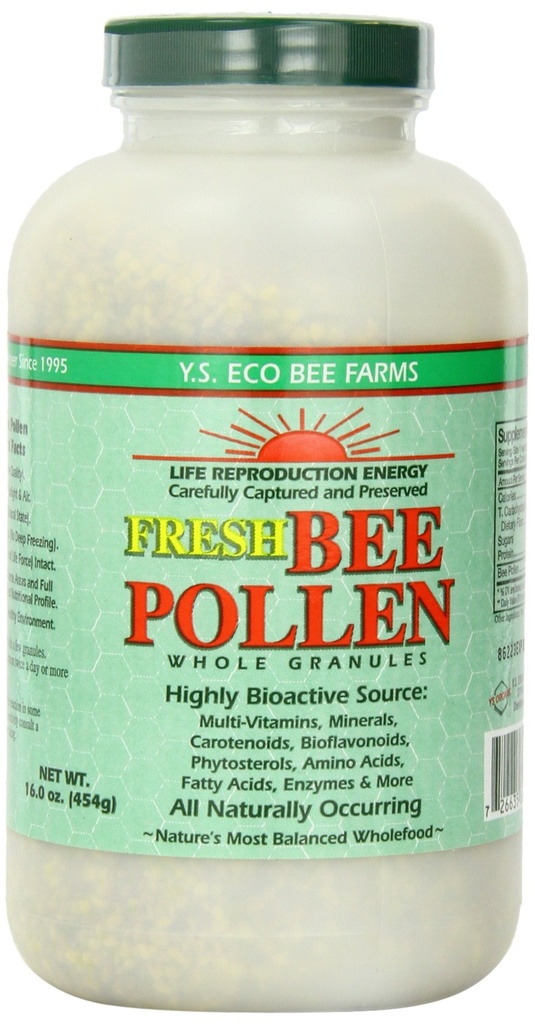 Verse bijenpollen - 16 oz. - Granulaat