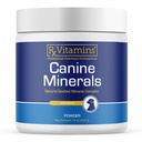 Rx Vitaminen Canine Minerals - Essentiële Mineralen voor Honden - Calcium, Magnesium, IJzer Supplement, Bot en Gezamenlijke Supplement voor K9, Immuun Ondersteuning - 16oz
