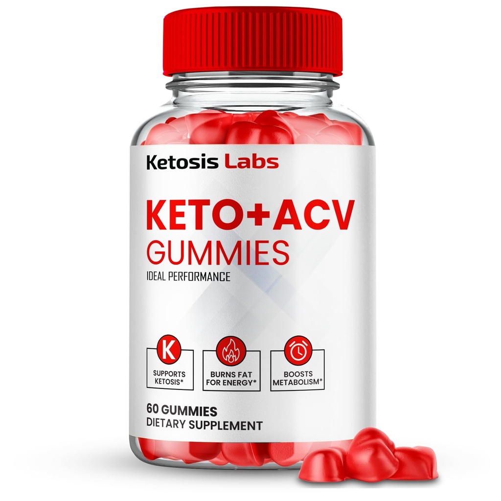 Ketosislabs Gummies, Official Ketosis Labs Keto Supplement Gummys with All Natural Ingredients - Maximum Strength, Advanced Formula for Health and Wellness, Premium Ketosislabs Reviews (60 Gummies)