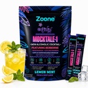 Metabolic Support Drink Mix for Weight Management Routines, Lemon Mint Mocktail-Inspired Daily Supplement with Berberine, Akkermansia, Chromium, Apple Cider Vinegar & Ceylon Cinnamon, 30 Packets