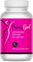 Curvy Girl- Vrouw gewicht Gain pillen- Hip en Borst verbetering voor vrouwen- Haal je bochten snel- Vul je Jeans en fit in dat zwempak zonder chirurgie of Padding- 90 Capsules