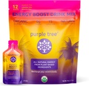 Paarse boom Biologische Energie Stick Packets 