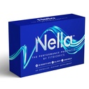 Nella Gut Health Supplements for Women & Men (30 Capsules), Energy Boosting Probiotics for Dispatitive Health, 3 Strains, Daily Probiotic Pillen, Ondersteunt workout & Recovery