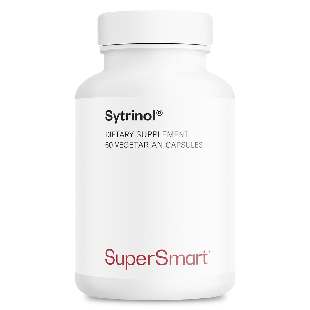 Supersmart - Sytrinol Supplement 300mg per dag (hoge absorptie) - Citrus Bioflavonoids & Tocotrienols Complex - Palm Fruit Extract Glutenvrij - 60 Softgels
