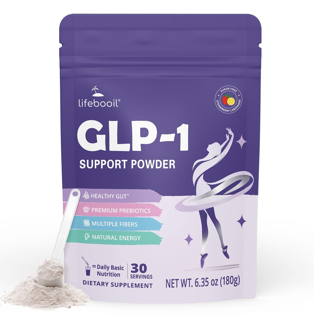 Metabolic Boost Powder, Digestive Health for Women & Men, Booster Drink Mix with 10 Ingredients (Vitamin B12, Magnesium, Resistant Dextrin, Yerba Mate) for Gut Health, 30 Servings