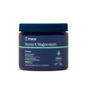 Trace Minerals Stress-X Magnesium, 350mg - Poeder Magnesium supplement ter ondersteuning van spierontspanning en herstel - rustgevende slaapondersteuning minerale supplement - Citroen Lime smaak, 7.9 oz (50 Servers)