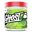GHOST Legend All Out Pre-Workout Powder, Warheads Sour Green Apple - 20 Servings - Pre-Workout Supplement for Men & Women - Energy & Pumps - Caffeine, Citrulline, Beta Alanine, Betaine & NO3-T