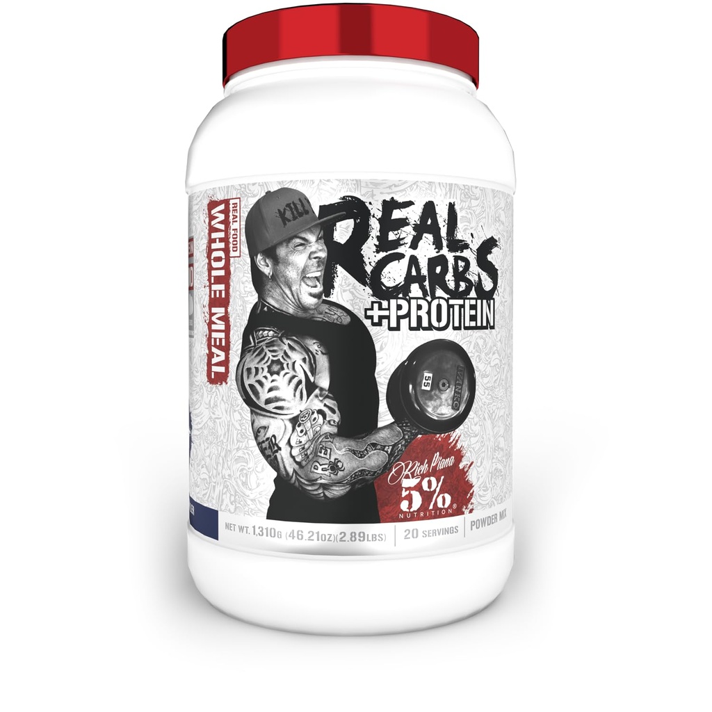 5% Voeding Rijke Piana Real Carbs + Protein 