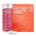 Hydration Multiplier with Energy Electrolytes &100mg Caffeine, 700mg Taurine, 10 Vitamins, Sugar Free, No Artificial Colors | Vegan, Gluten-Free | 20 Count Energy Tablets