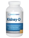 Supplément rein-D. Vitamine D optimisée pour le soutien du rein. Vitamine D3 et 7 Vitamines et nutriments du rein conçus pour la santé du rein et plus encore