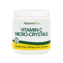 NaturesPlus Vitamin C Micro-Crystals - 8 oz - Antioxidant - Supports Immune Health & Overall Well-Being - Vegan, Gluten Free - Approx. 45 Total Servings