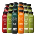 PUR Cold-Pressed Juice – 3-Day Signature Juice Cleanse – Natural Reset Supports Wellness, Digestion & Energy – Greens, Celery Kick, Blue Chia, Sunny Citrus & Raw Red – 18 Bottles